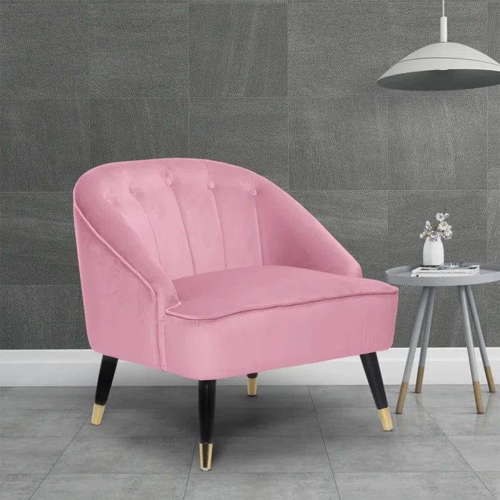 Marlon Upholstered Armchair - Ouch Cart