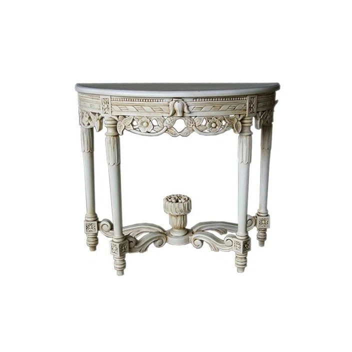 Tahlia 95cm Solid Wood Console Table Ouch Cart