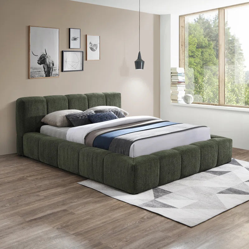 Mesan Chenille Fabric Bed OUCH CART