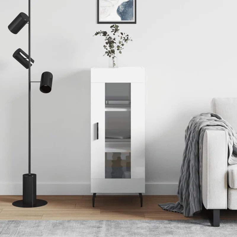 Henry 34.5cm Sideboard: Compact Elegance for Stylish Storage Solutions"