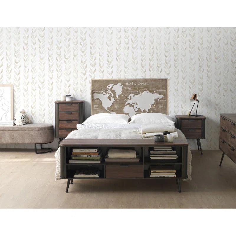 Emmet Bedside Table Ouch Cart