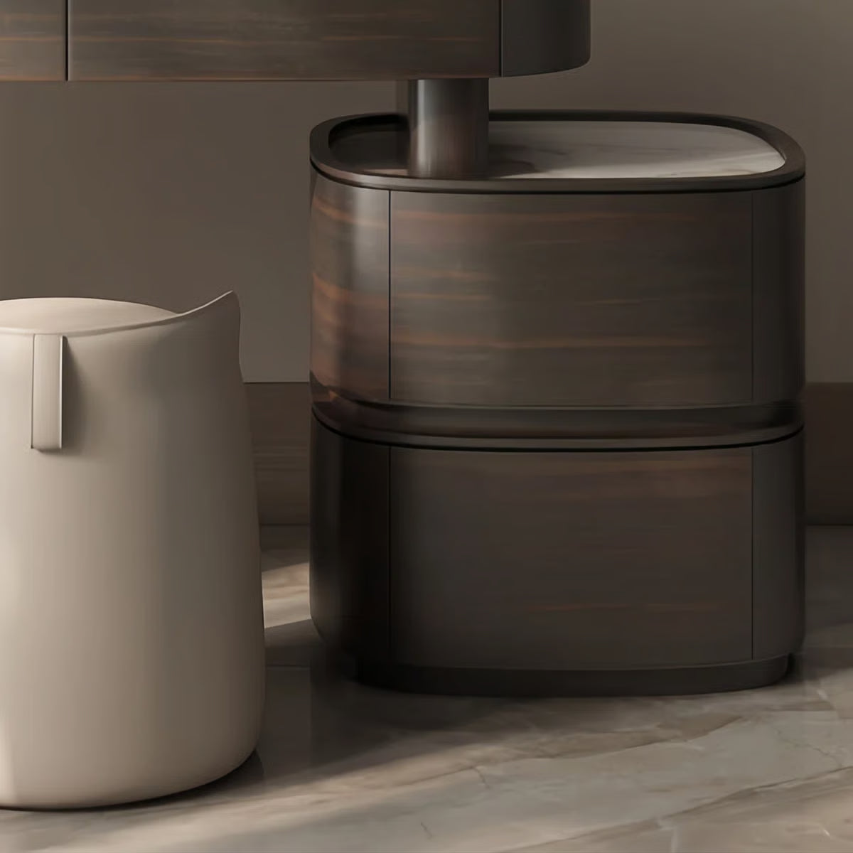 Mhosin Dressing Table without Mirror – Modern Makeup Organizer