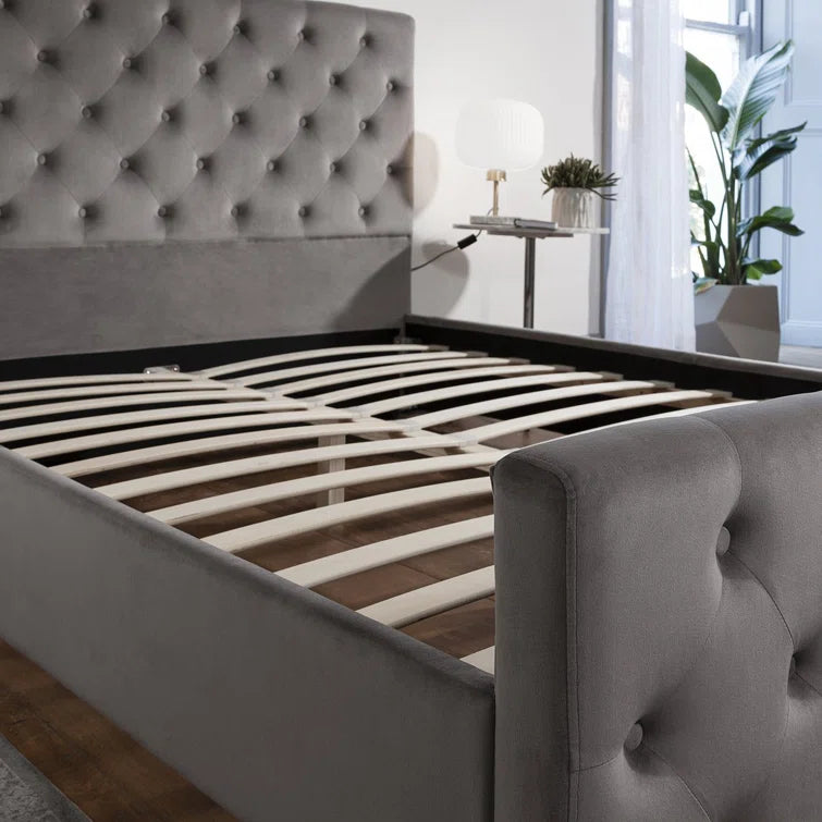 Mikayla Upholstered Bed Frame