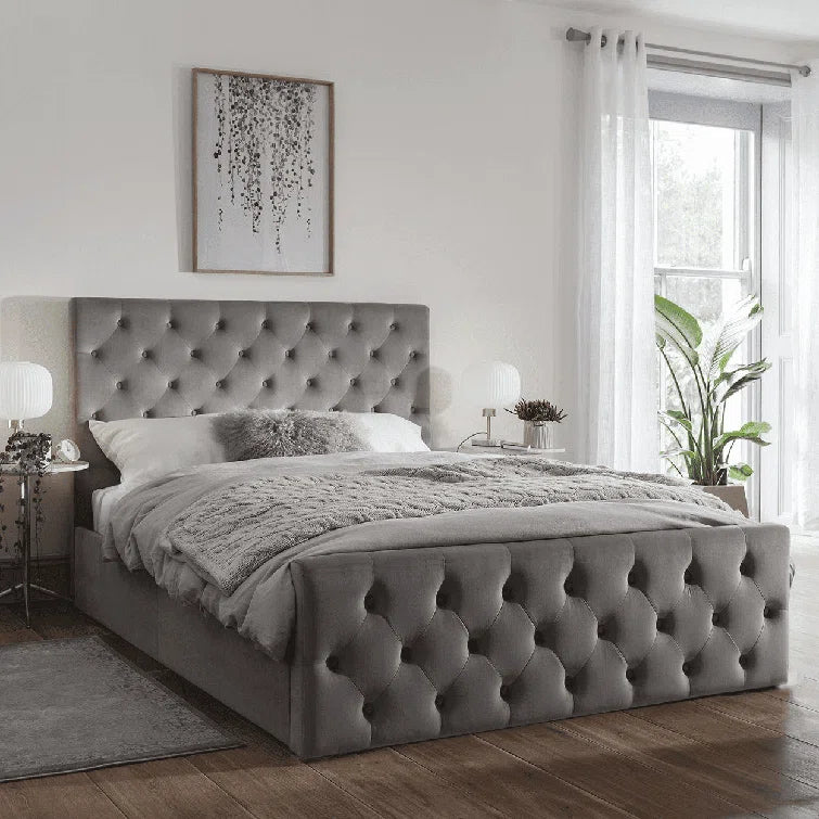Mikayla Upholstered Bed Frame