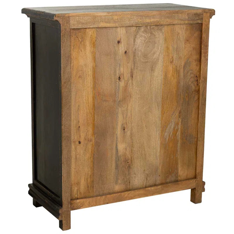 Yu Solid Wood Console Table Ouch Cart