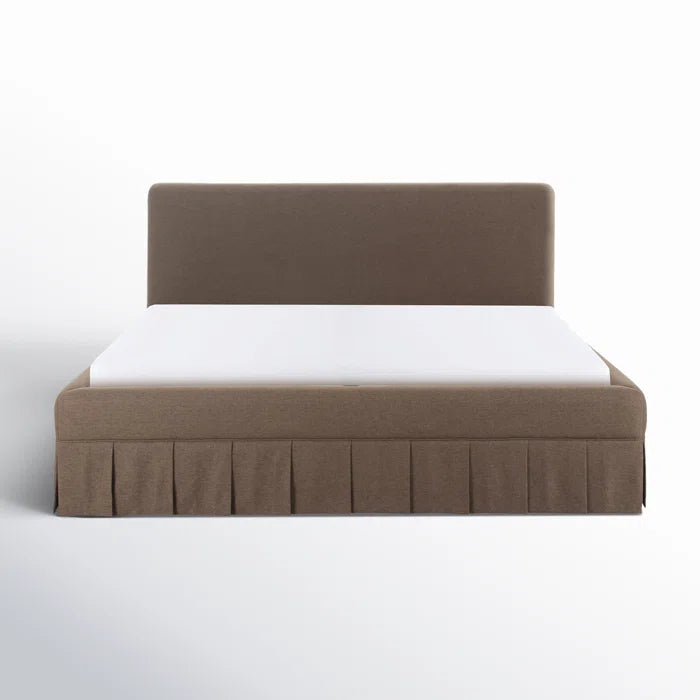 Milo Upholstered Bed OUCH CART