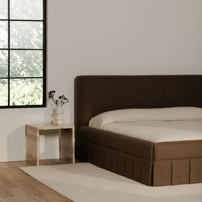 Milo Upholstered Bed OUCH CART