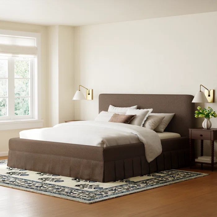 Milo Upholstered Bed OUCH CART