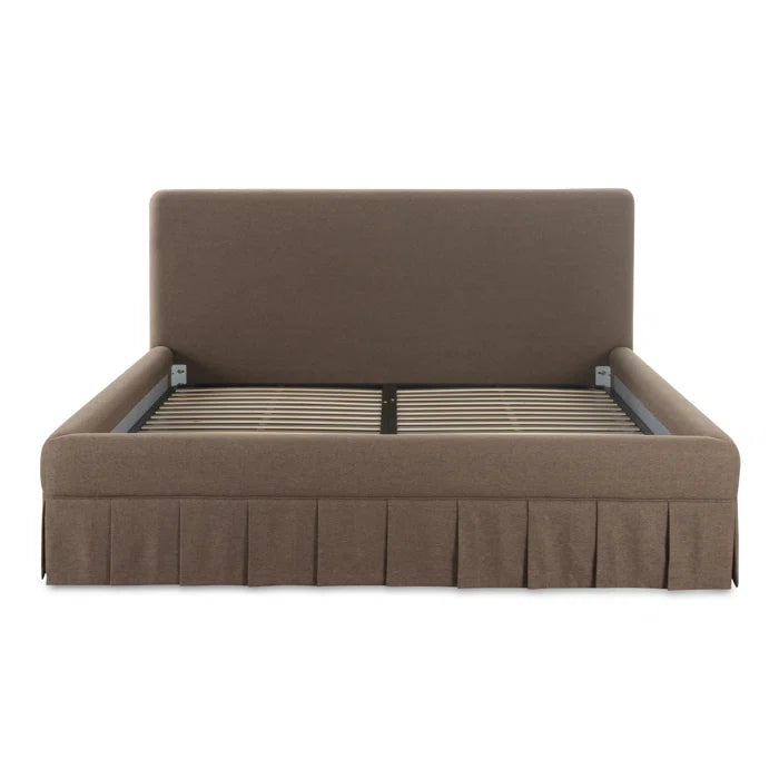 Milo Upholstered Bed OUCH CART