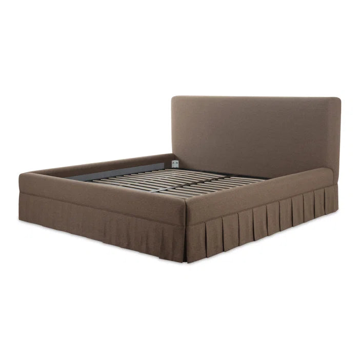 Milo Upholstered Bed OUCH CART