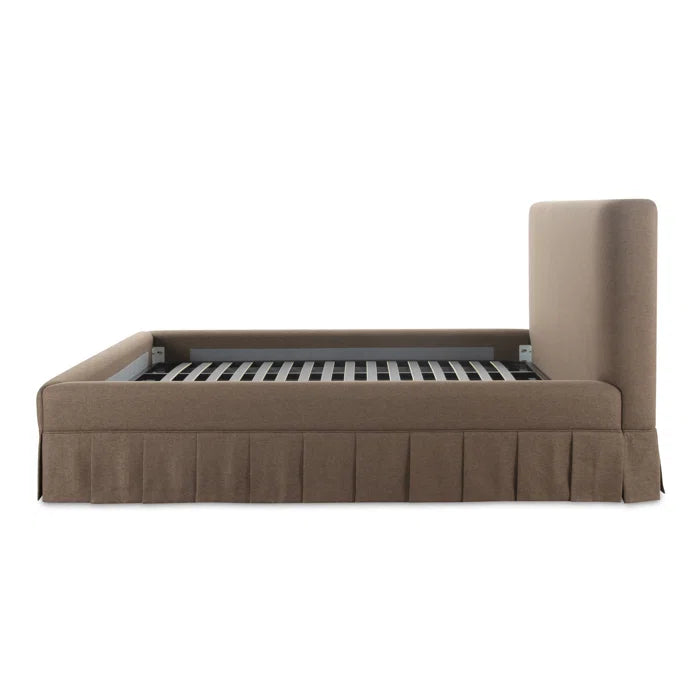 Milo Upholstered Bed OUCH CART