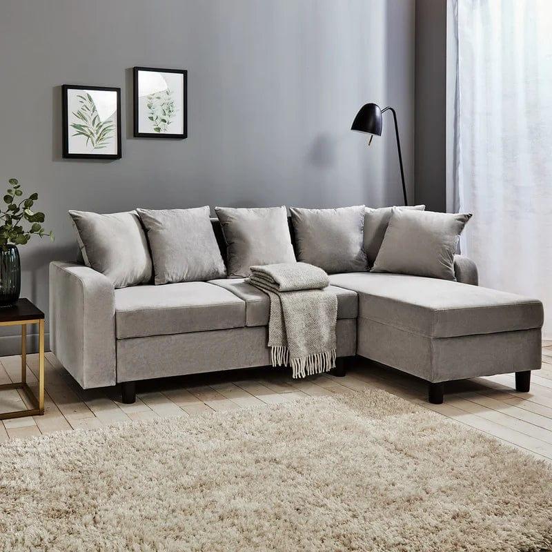 Mitzi 2 - Piece Upholstered Corner Sofa - Ouch Cart