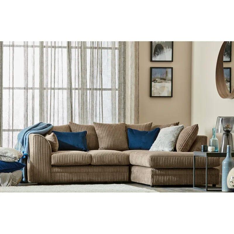 Moana 2 - Piece Upholstered Corner Sofa - Ouch Cart