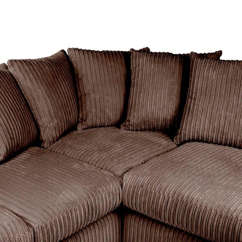 Moana 2 - Piece Upholstered Corner Sofa - Ouch Cart