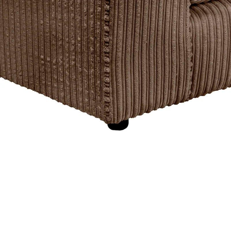 Moana 2 - Piece Upholstered Corner Sofa - Ouch Cart