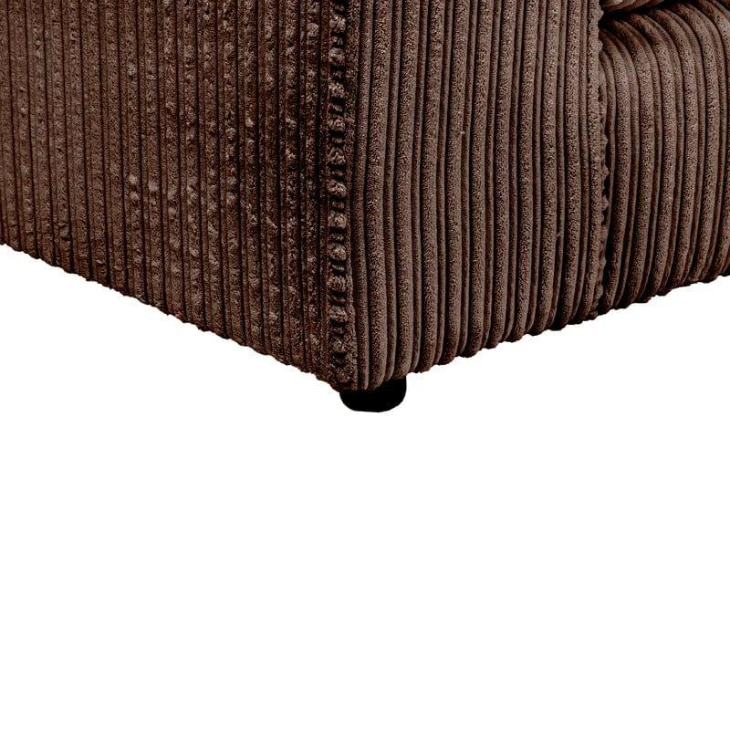 Moana 2 - Piece Upholstered Corner Sofa - Ouch Cart