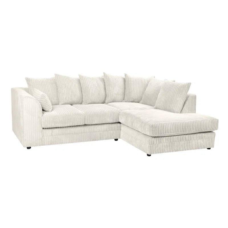 Moana 2 - Piece Upholstered Corner Sofa - Ouch Cart