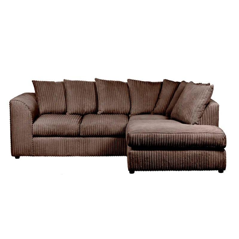 Moana 2 - Piece Upholstered Corner Sofa - Ouch Cart