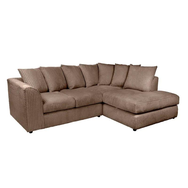 Moana 2 - Piece Upholstered Corner Sofa - Ouch Cart