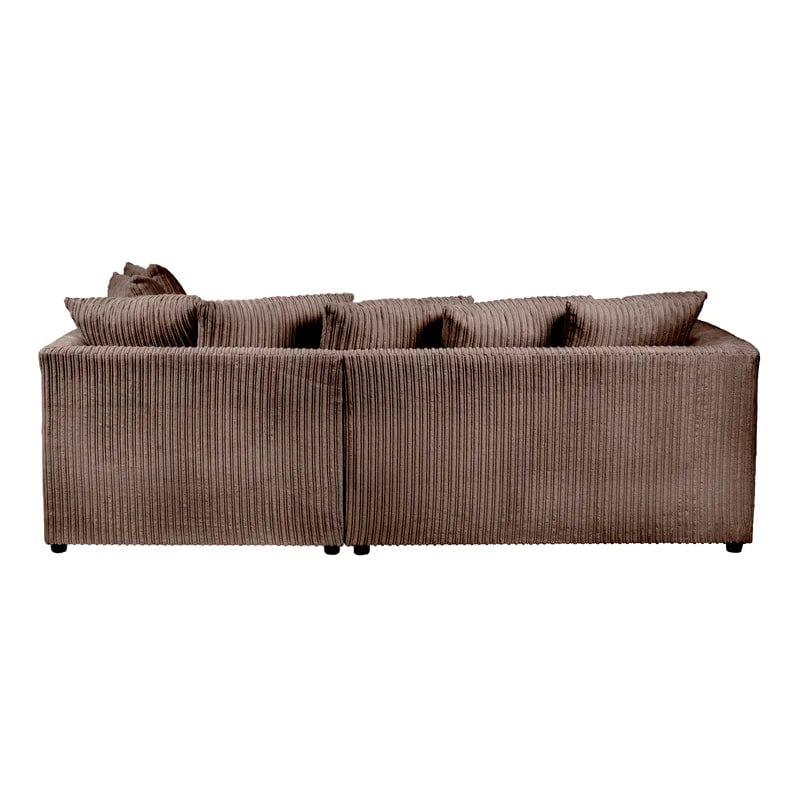 Moana 2 - Piece Upholstered Corner Sofa - Ouch Cart