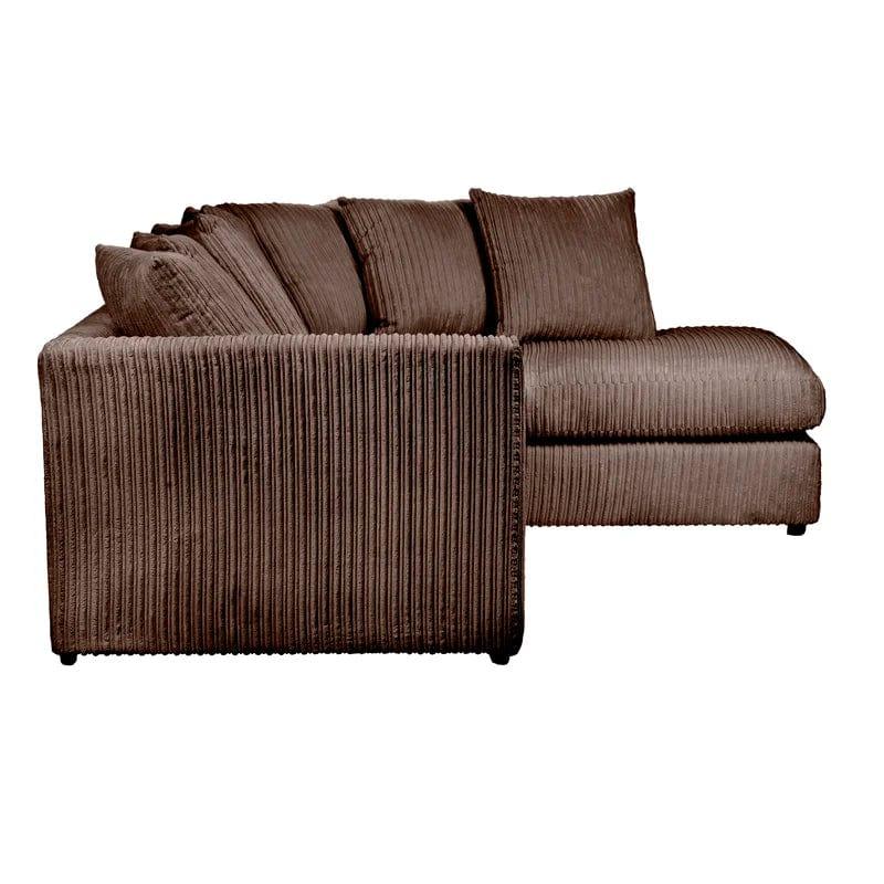 Moana 2 - Piece Upholstered Corner Sofa - Ouch Cart