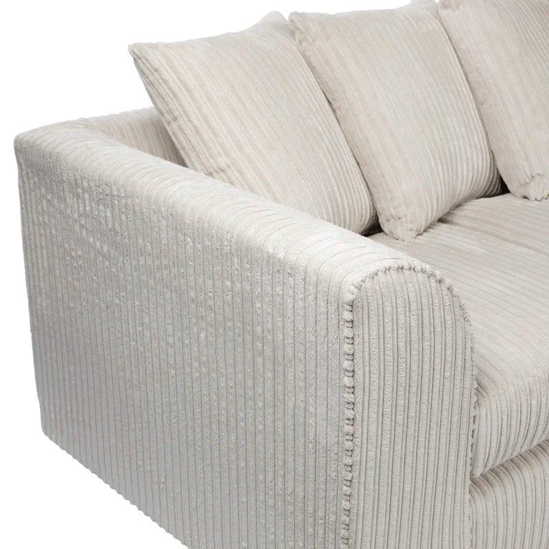 Moana 2 - Piece Upholstered Corner Sofa - Ouch Cart
