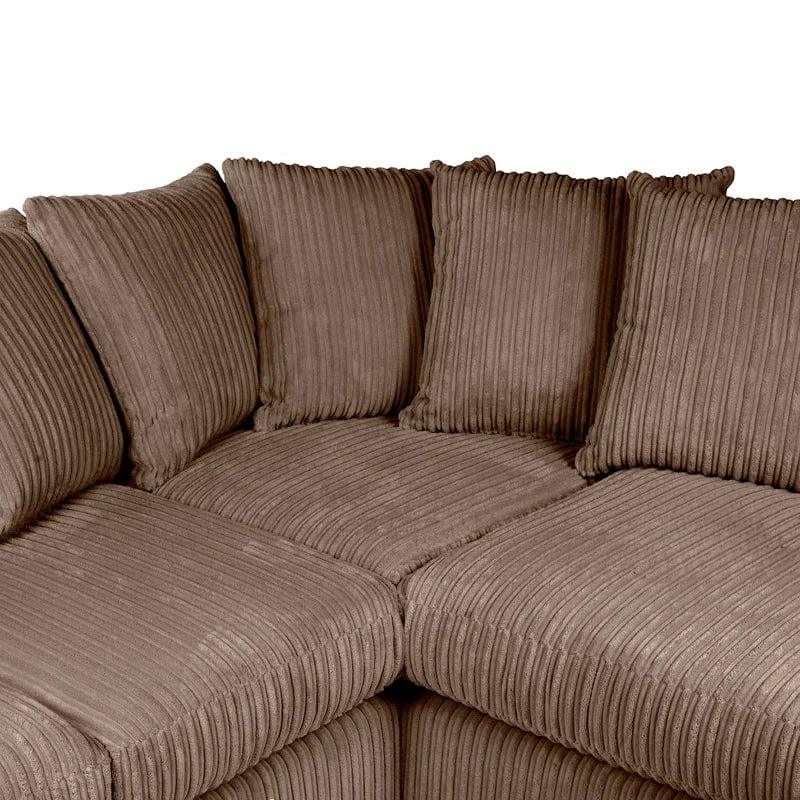 Moana 2 - Piece Upholstered Corner Sofa - Ouch Cart