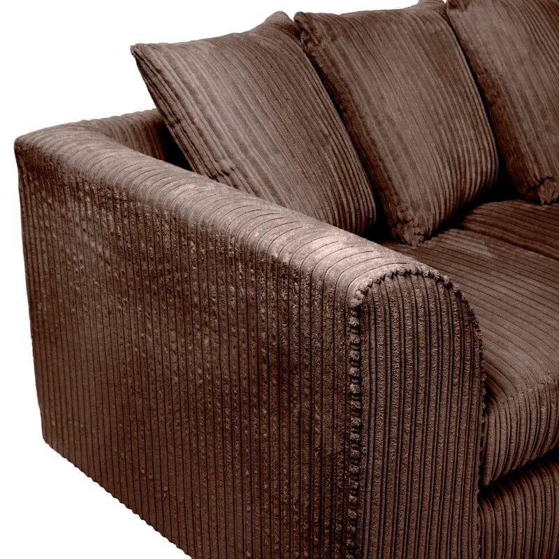 Moana 2 - Piece Upholstered Corner Sofa - Ouch Cart