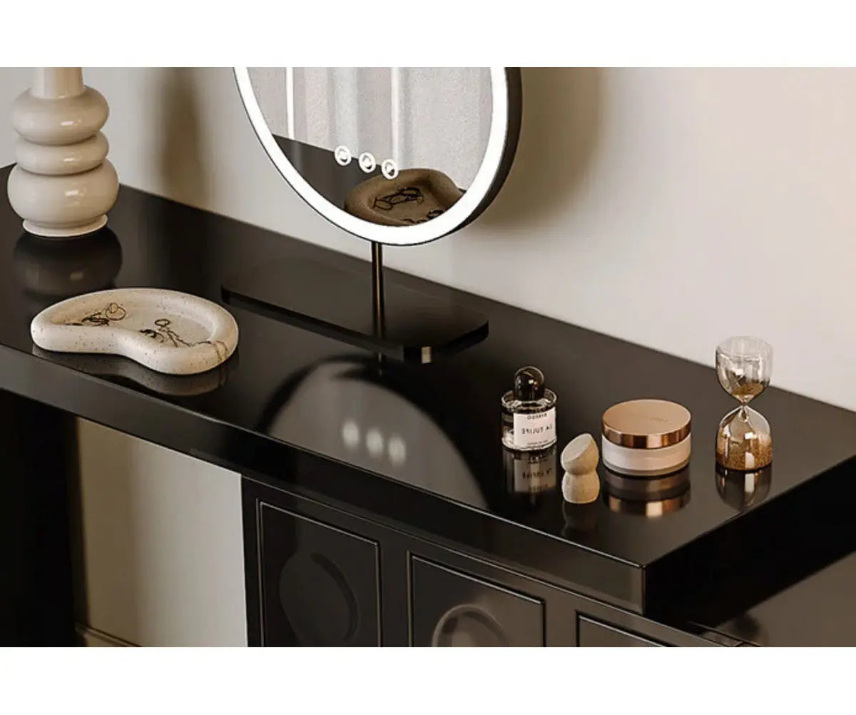 Black Dresser with Contemporary Design – Premium Bedroom Furniture