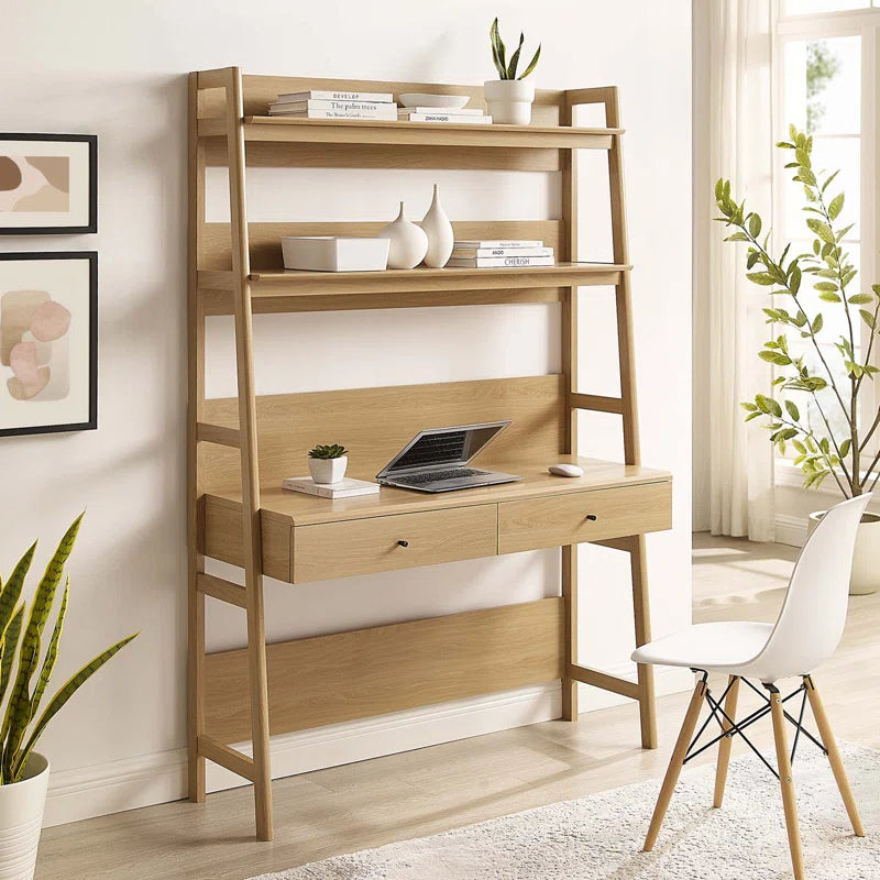 Elegant Efficiency: Bixby Office Desk for a Stylish Workspace Ouch Cart