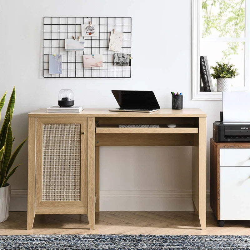 Soma 47" Office Desk: Sleek Design for a Modern and Efficient Workspace Ouch Cart