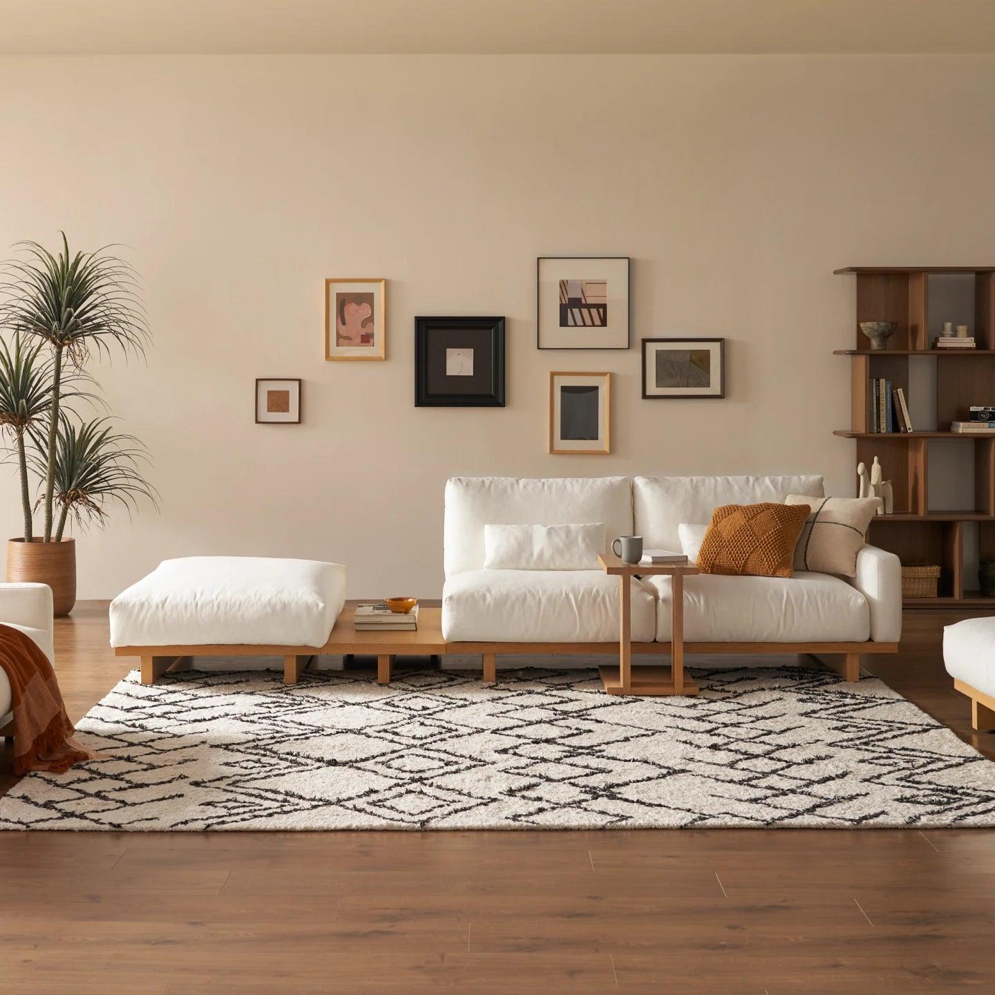 Engineered Wood Mori C Side Table - Ouch Cart