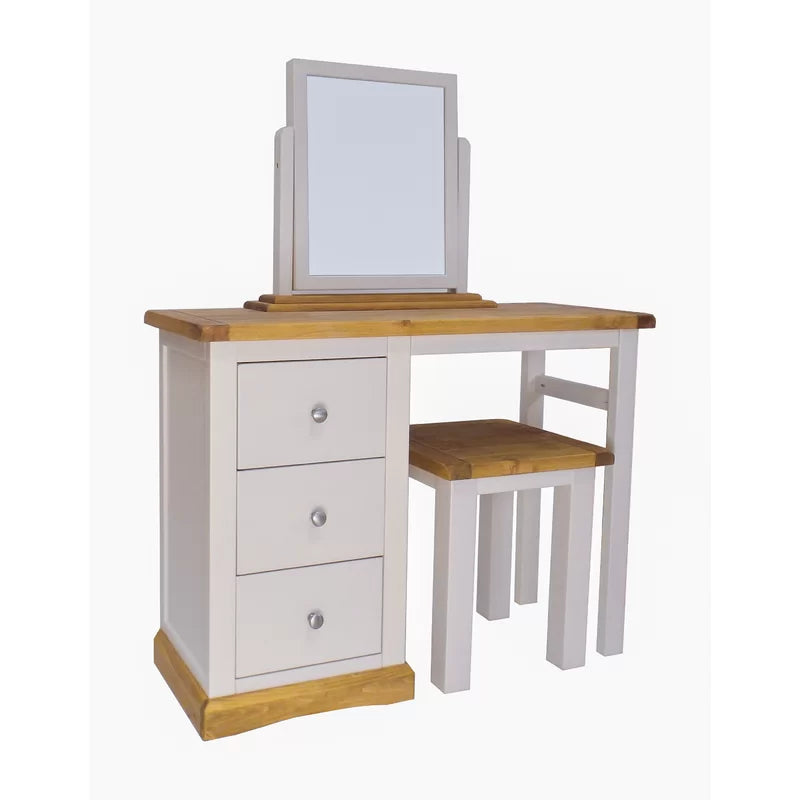 Joel Dressing Table with Mirror Ouch Cart