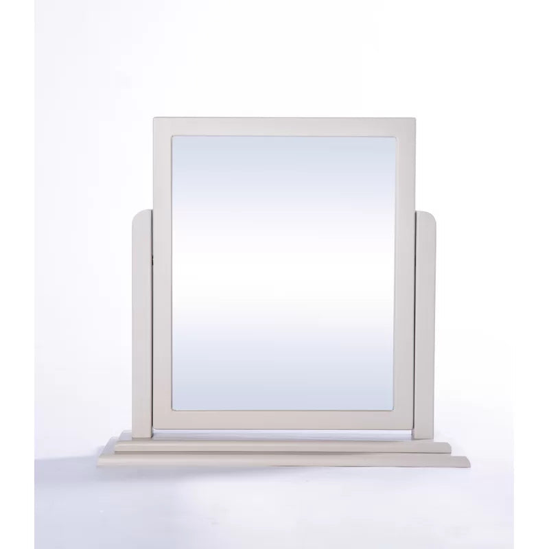 Joel Dressing Table with Mirror Ouch Cart