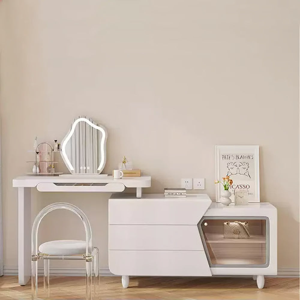 Mulani Wooden Dressing Table for Bedroom – Stylish & Durable-OUCH CART |Dressong table