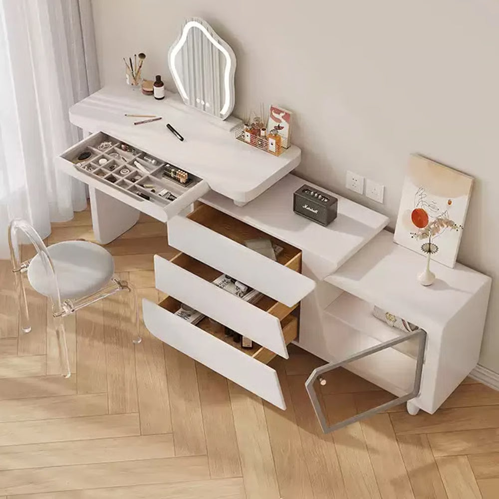 Mulani Wooden Dressing Table for Bedroom – Stylish & Durable