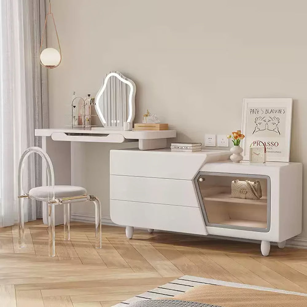 Mulani Wooden Dressing Table for Bedroom – Stylish & Durable-OUCH CART |Dressong table