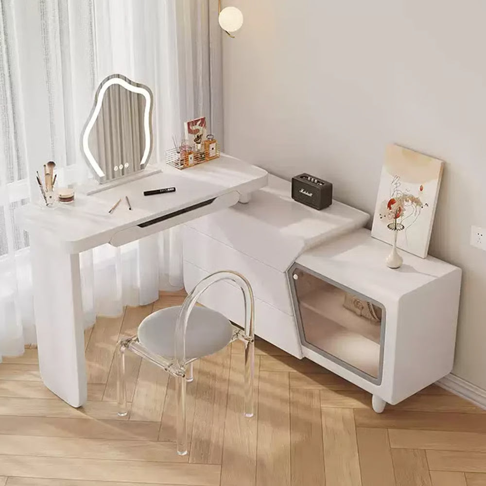 Mulani Wooden Dressing Table for Bedroom – Stylish & Durable-OUCH CART |Dressong table
