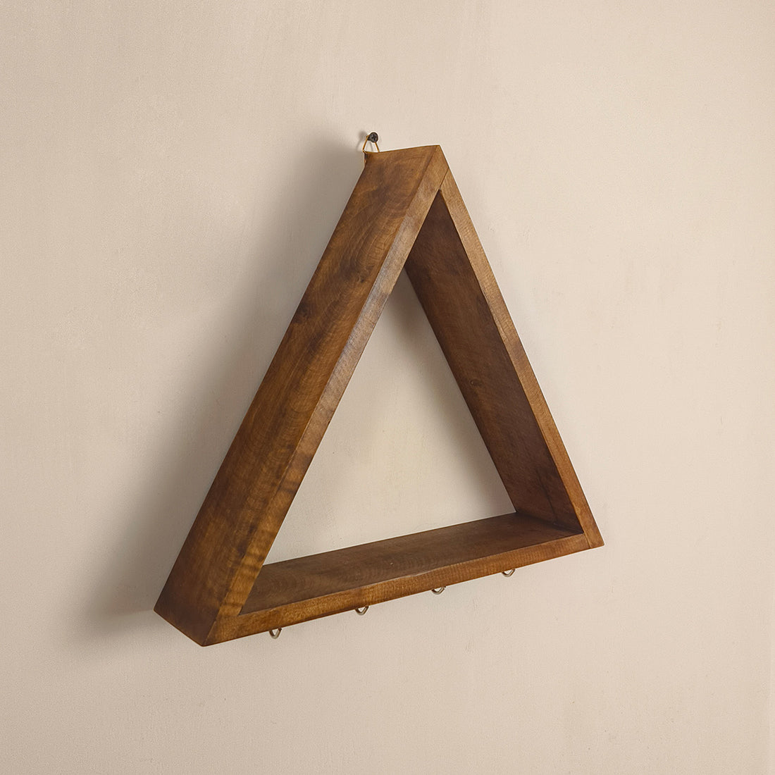 NOAH Wooden Wall Organiser with Key Holders