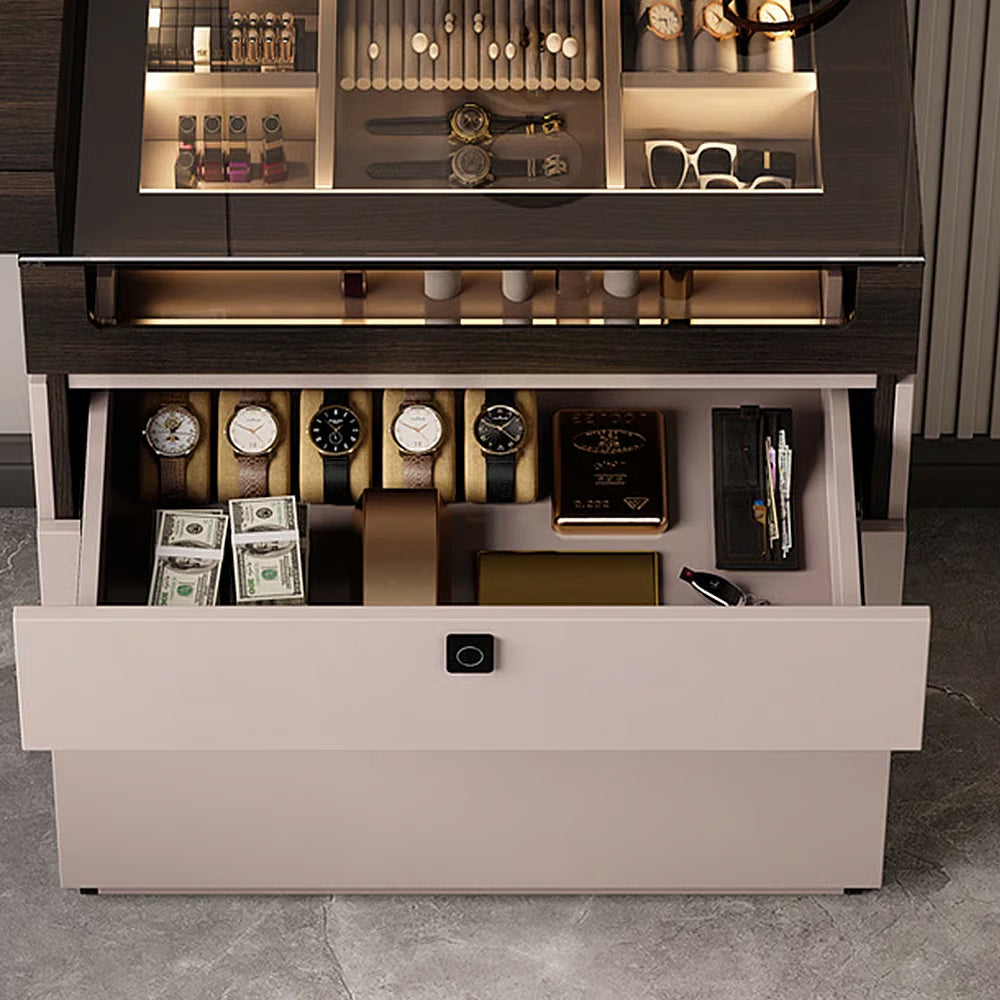 Naithain Dressing Table – Modern Makeup Vanity with Drawers