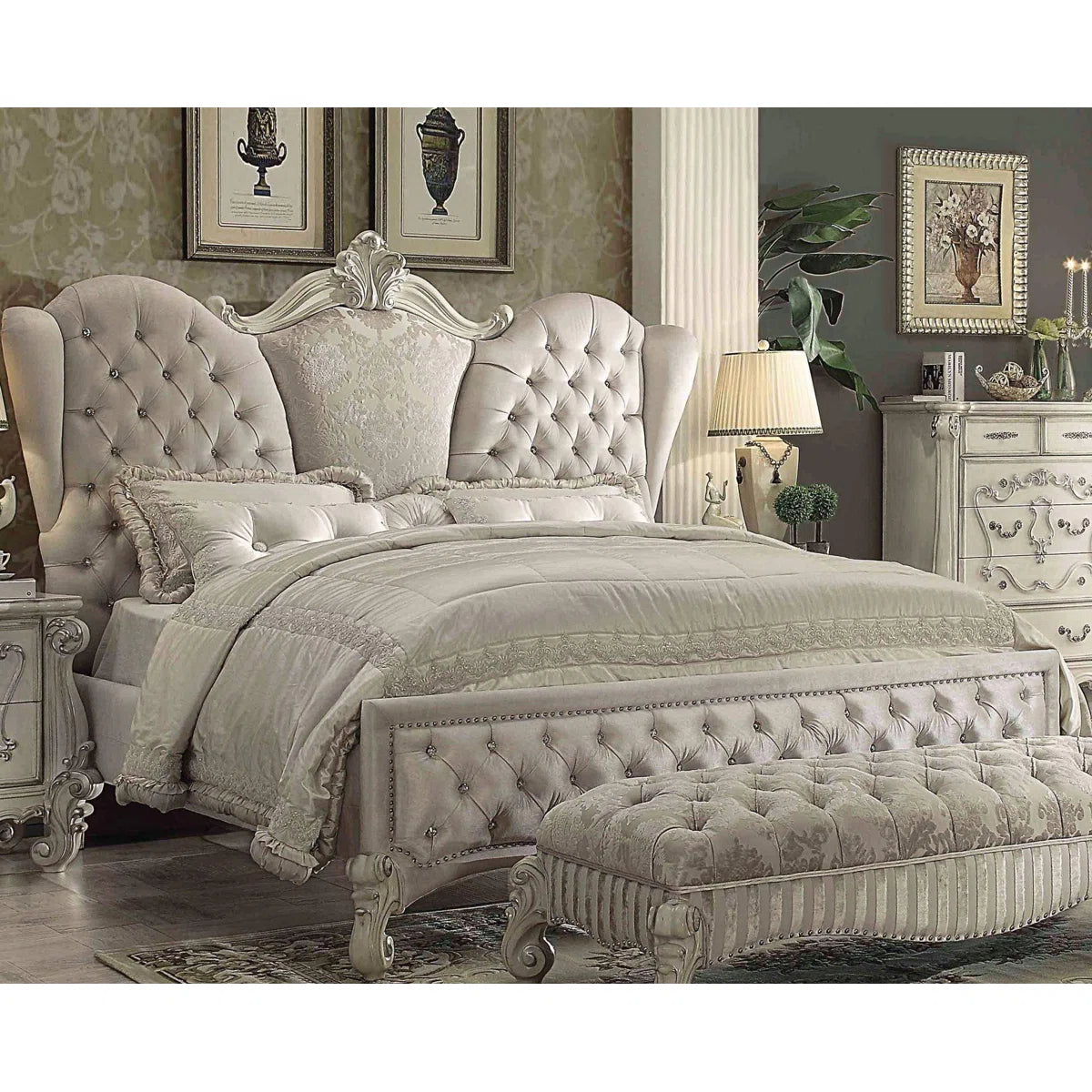 Nekoma Upholstered Standard Bed