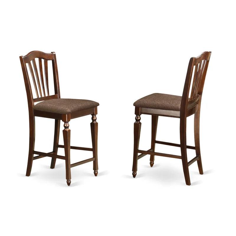 Solid Wood Dining Set - Ouch Cart