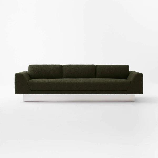 Ryan CREAM BOUCLE SOFA - Ouch Cart