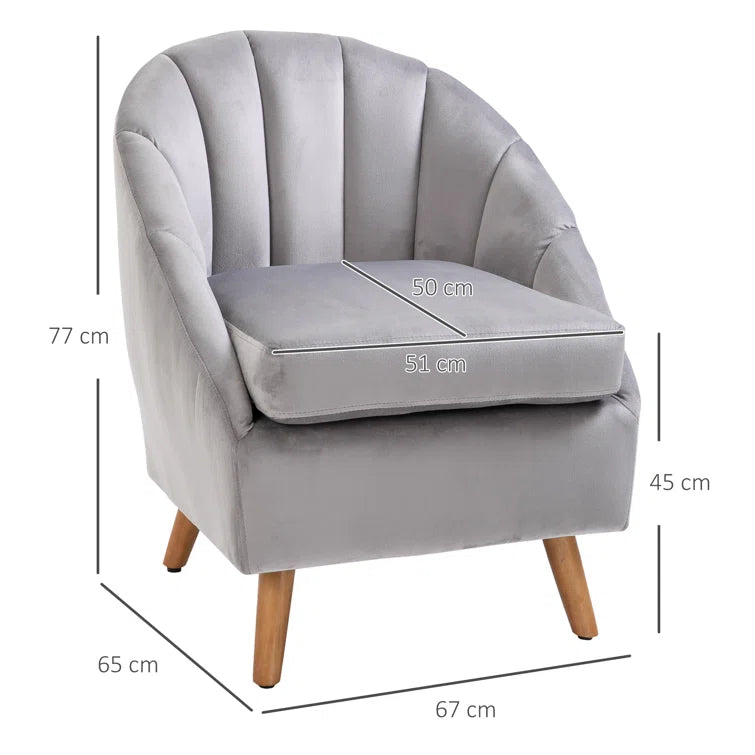 Oldow Wide Tub Chair