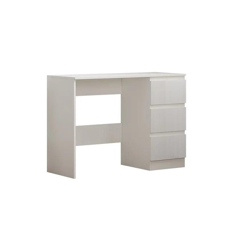 GAOMON Vanity Desk, Makeup Vanity Desk with Mirror, Makeup Table without Stool and 1 Drawer, Black - Ouch Cart