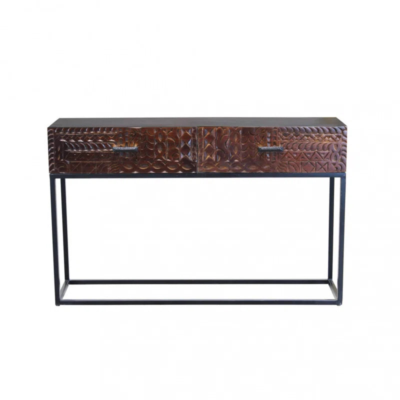 Halia 120cm Console Table Ouch Cart