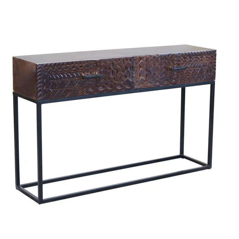 Halia 120cm Console Table Ouch Cart