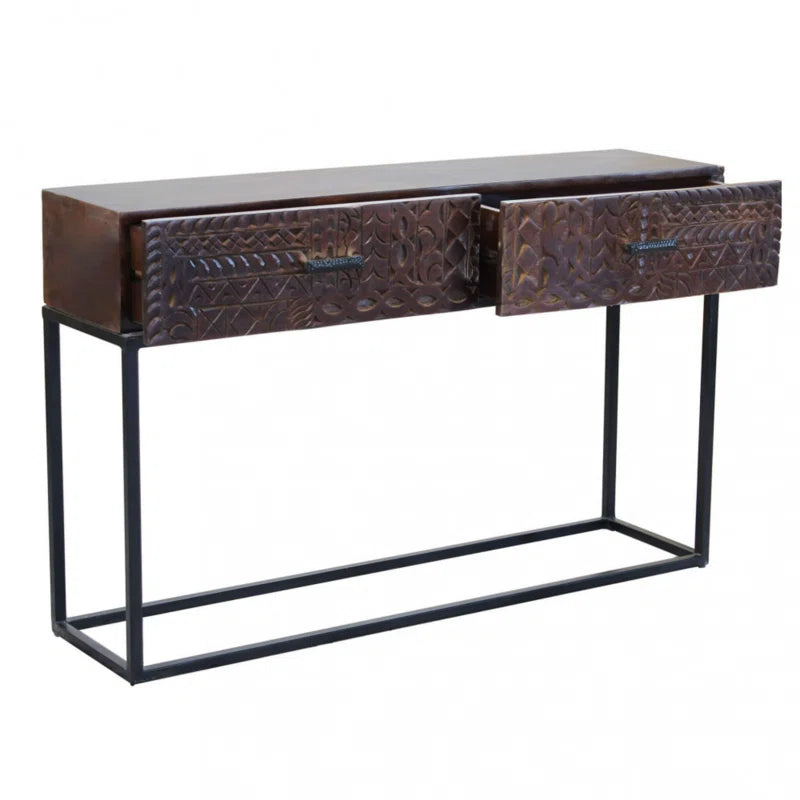Halia 120cm Console Table Ouch Cart