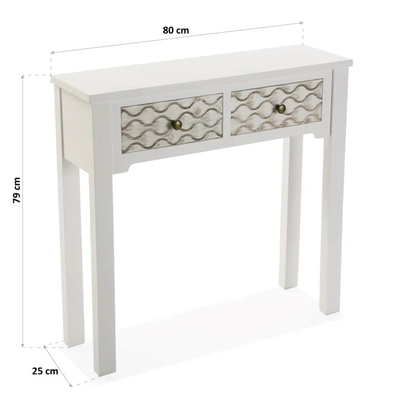 "Charlie Console Table: A Timeless Piece of Elegance and Functionality" Ouch Cart