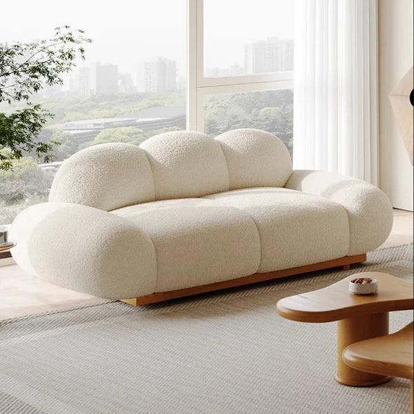 Beautiful Upholstered Sofa - Ouch Cart